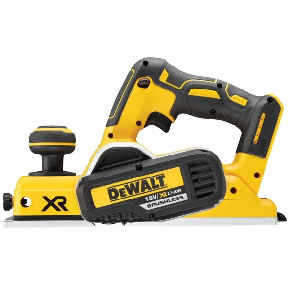 Рубанок аккумуляторный DEWALT DCP580N, 18 В, 15000 об/мин, 82 мм, без АКБ и ЗУ 