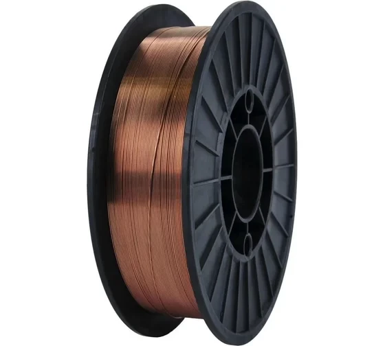 Проволока сварочная стальная омедненная Elitech 0606.010100