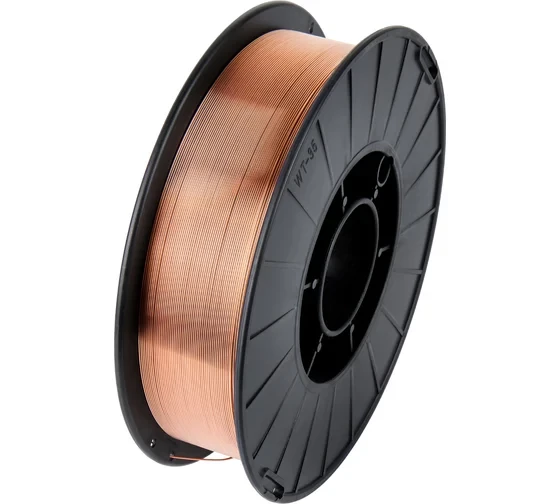 Проволока сварочная стальная омедненная Elitech 0606.010100