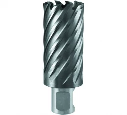 Сверло корончатое по металлу ELITECH 50x55мм Weldon 19мм TCT 1110.010600