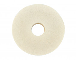 Круг полировальный натуральный войлок, 125x20x32мм Elitech 1820.163700