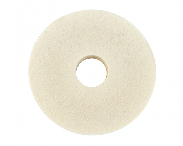 Круг полировальный натуральный войлок, 125x20x32мм Elitech 1820.163700