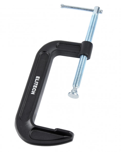 Струбцина Elitech 513106, тип G 120х150, 1000кг