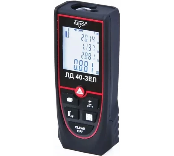Дальномер ELITECH ЛД 40Л-ЗЕ 