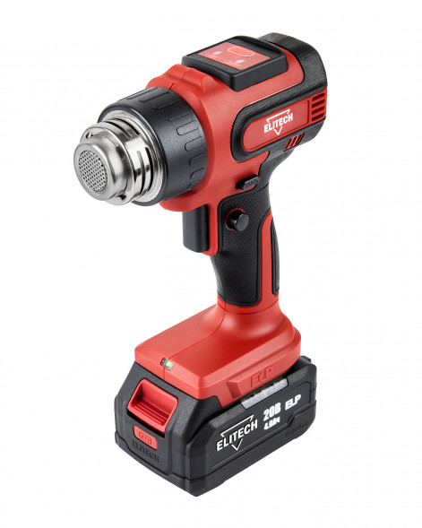 Термопистолет аккумуляторный Elitech ТВА 20СЛ5 E2207.010.01 