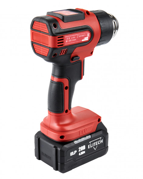 Термопистолет аккумуляторный Elitech ТВА 20СЛ5 E2207.010.01 