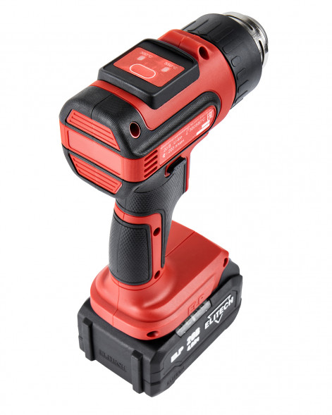 Термопистолет аккумуляторный Elitech ТВА 20СЛ5 E2207.010.01 