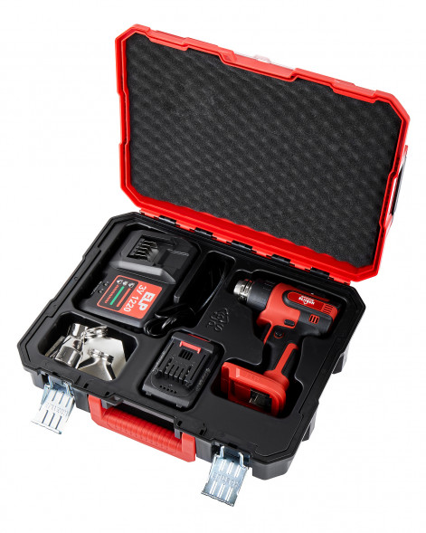 Термопистолет аккумуляторный Elitech ТВА 20СЛ5 E2207.010.01 