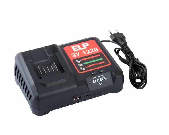 Термопистолет аккумуляторный Elitech ТВА 20СЛ5 E2207.010.01 