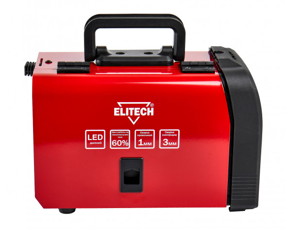 Инвертор Elitech ДМ ИС 120 СИН ЖК 