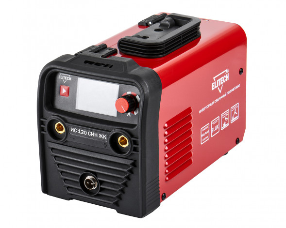 Инвертор Elitech ДМ ИС 120 СИН ЖК 