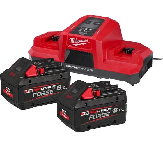 Энергокомплект Milwaukee М18 FORGENRG-802DBSC 