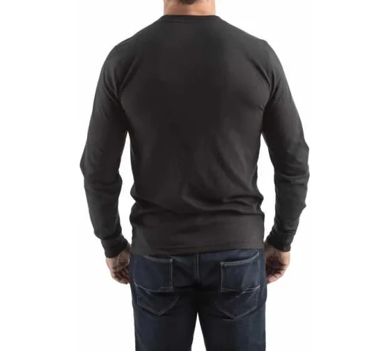 Лонгслив Milwaukee WORK-M, черный