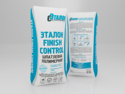 Шпатлевка полимерная ЭТАЛОН «FINISH CONTROL», 20 кг