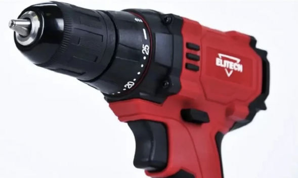 Дрель аккумуляторная ELITECH ДА 12СЛ2 (E2201.004.01)
