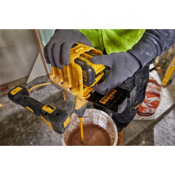 Дрель-миксер аккумуляторная DEWALT DCD240N, 54 В, 725 об/мин, без АКБ и ЗУ (DCD240N-XJ)