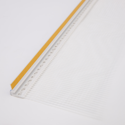 Профиль примыкающий с армирующей сеткой 9 мм 2,4 м