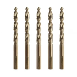 Сверло по металлу DEWALT DT4945, 11x91x142 мм, 5 шт. 