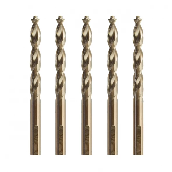 Сверло по металлу DEWALT DT4945, 11x91x142 мм, 5 шт. 