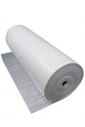 Подложка НПЭ металлизированная лавсаном самоклеящаяся ЛМ СК Xglass 1,2х15 м 18 м2 10 мм