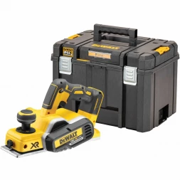 Рубанок аккумуляторный DEWALT DCP580NT, 18 В, 15000 об/мин, 82 мм, без АКБ и ЗУ, в кейсе TSTAK
