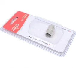 Переходник (1/4F – 1/4F) Elitech 0704.022100
