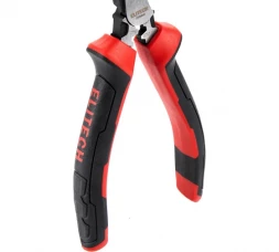 Длинногубцы Elitech 180мм, комбинированные, CrV,56-62HRC 120201 