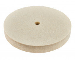 Круг полировальный натуральный войлок, 150x20x12.7мм Elitech 1820.163800