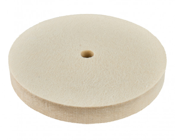 Круг полировальный натуральный войлок, 150x20x12.7мм Elitech 1820.163800