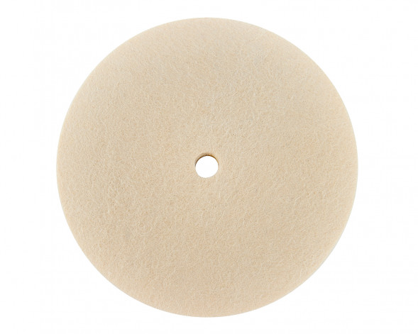 Круг полировальный натуральный войлок, 150x20x12.7мм Elitech 1820.163800