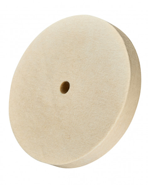 Круг полировальный натуральный войлок, 150x20x12.7мм Elitech 1820.163800