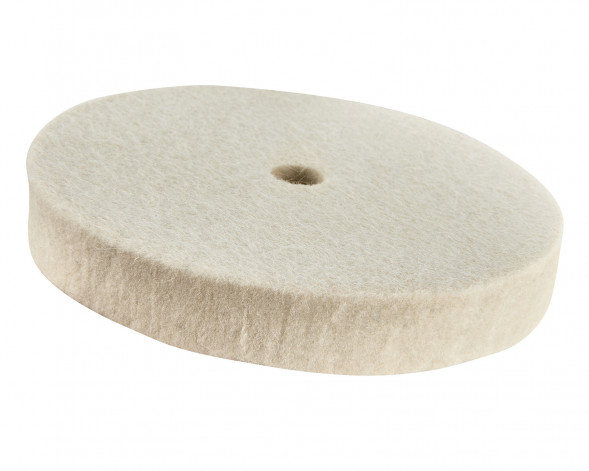 Круг полировальный натуральный войлок, 150x20x12.7мм Elitech 1820.163800