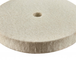 Круг полировальный натуральный войлок, 150x20x12.7мм Elitech 1820.163800