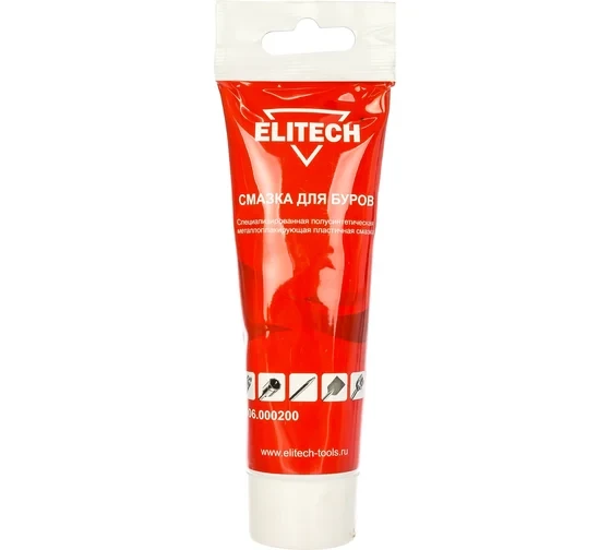 Смазка для буров (туба-подвес, 125 г) Elitech 2006.000200