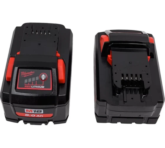 Энергокомплект M18 HNRG-802 (2 аккумулятора Li-ion, 18 В, 8 Ач+зарядное устройство M12-18 FC) Milwaukee