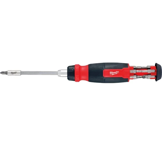 Отвертка универсальная с трещоткой 14 в 1 Milwaukee