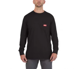 Лонгслив Milwaukee WORK-S, черный