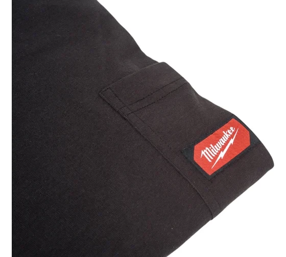 Лонгслив Milwaukee WORK-S, черный