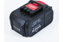  Дрель-шуруповерт аккумуляторная ELITECH ДА 18БЛ2 (E2201.011.02)