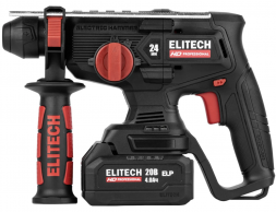 Перфоратор аккумуляторный Elitech HD CRH 2024BL (E2205.035.01)