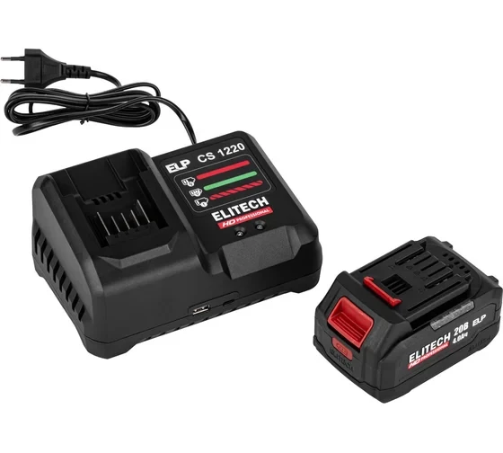 Перфоратор аккумуляторный Elitech HD CRH 2024BL (E2205.035.01)