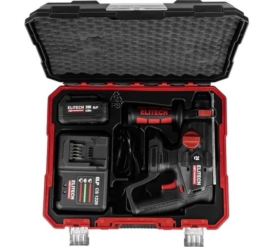 Перфоратор аккумуляторный Elitech HD CRH 2024BL (E2205.035.01)