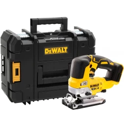  Лобзик аккумуляторный DEWALT DCS334NT, 18 В, 3200 ход/мин, 26 мм, без АКБ и ЗУ, в кейсе TSTAK (DCS334NT-XJ)