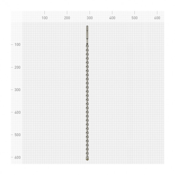 Бур Trigger 78292 SDS+10х525/600 мм