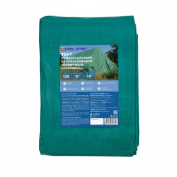 Тент полиэтиленовый Polinet 120, 6х10 м, 120 гр/м2