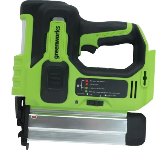 Гвоздезабиватель аккумуляторный 24V Greenworks GD24BN