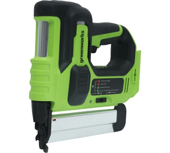 Гвоздезабиватель аккумуляторный 24V Greenworks GD24BN