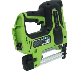 Гвоздезабиватель аккумуляторный 24V Greenworks GD24BN