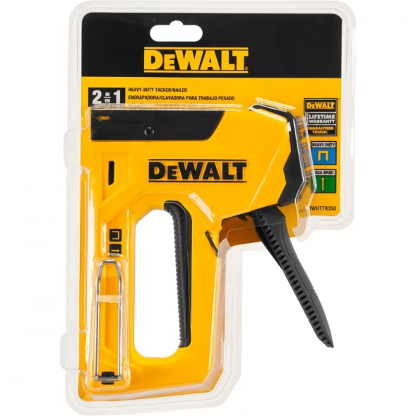 Степлер для скоб и шпилек DEWALT DWHTTR350-0