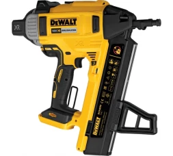 Гвоздезабивной пистолет аккумуляторный Dewalt DCN890N, 18 В, c 2 АКБ 5 Ач и ЗУ, в кейсе